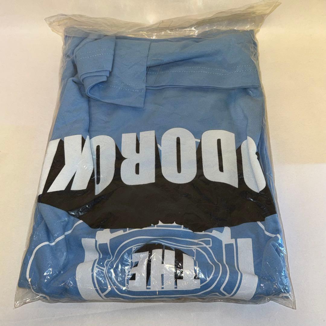 川崎フロンターレ Tシャツ 水色 Lサイズ 新品未使用