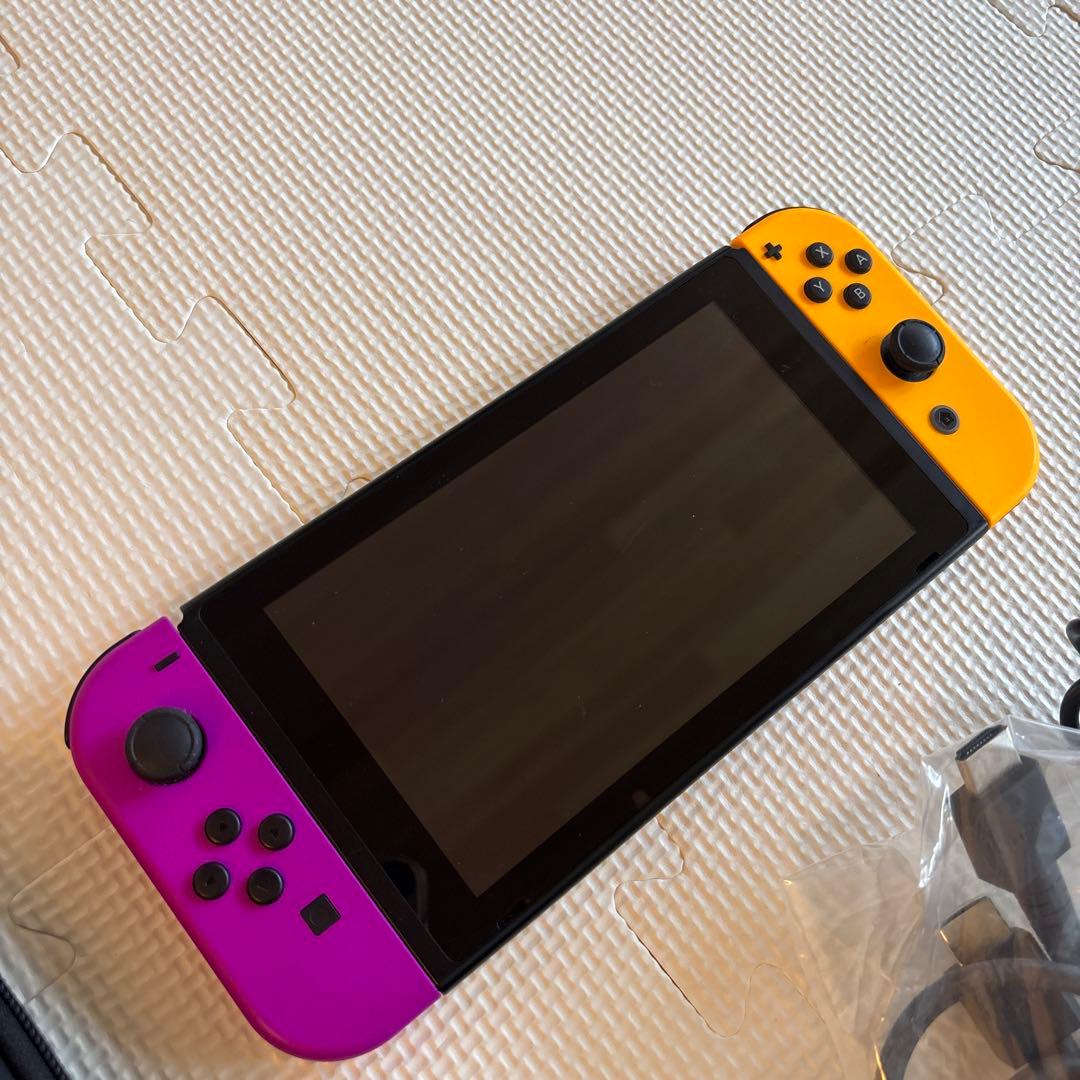 Nintendo Switch 本体 紫オレンジジョイコン