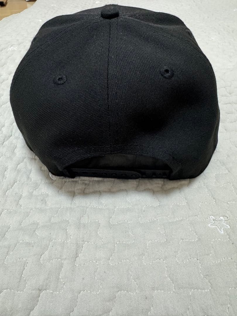 三浦技研⭐︎ニューエラ⭐︎新品ブラックスナップバックキャップ 9FIFTY