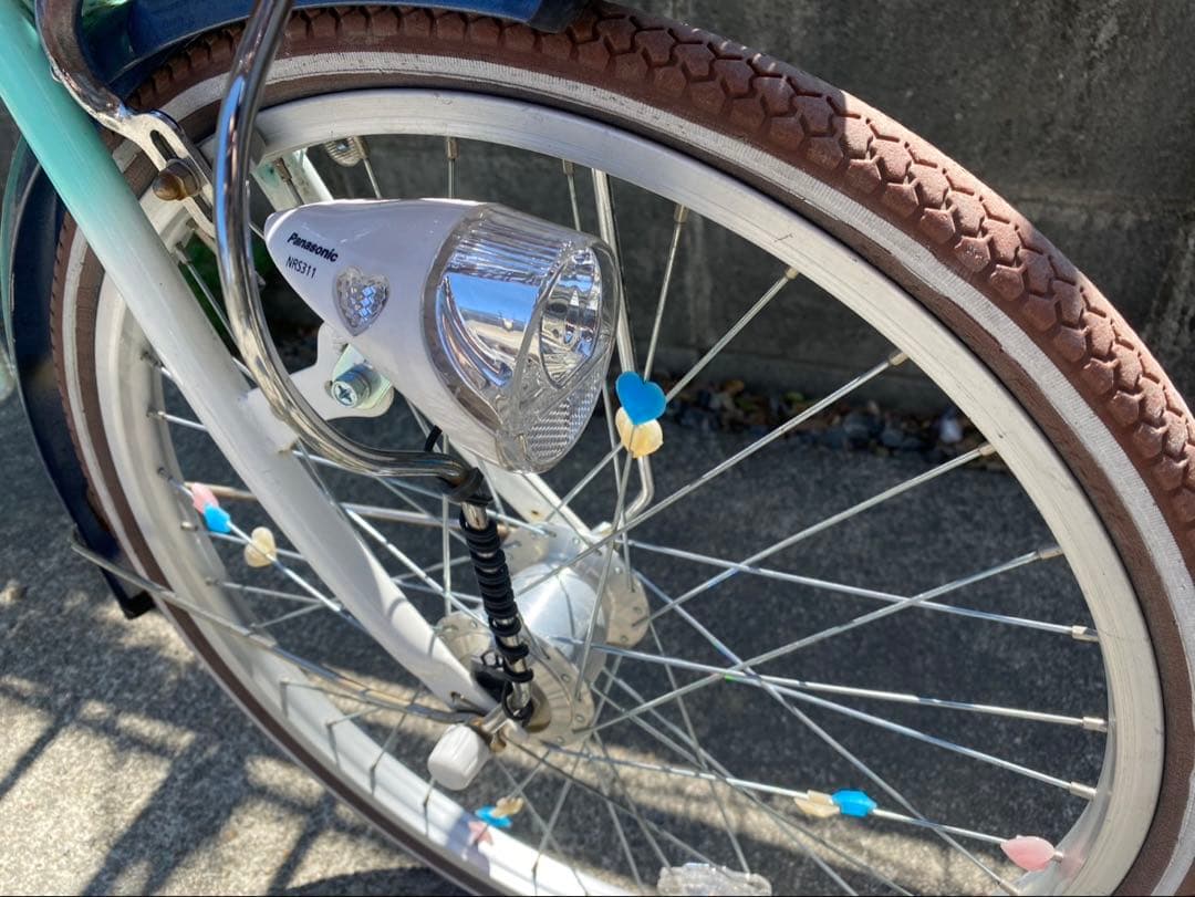 子供用自転車　20インチ パナソニックライト付き　愛知県引き取り