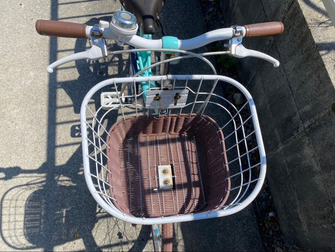 子供用自転車　20インチ パナソニックライト付き　愛知県引き取り