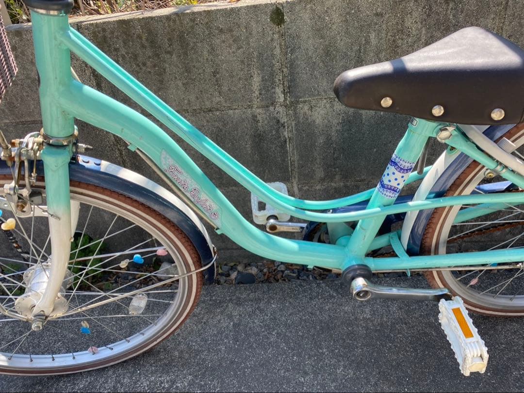 子供用自転車　20インチ パナソニックライト付き　愛知県引き取り