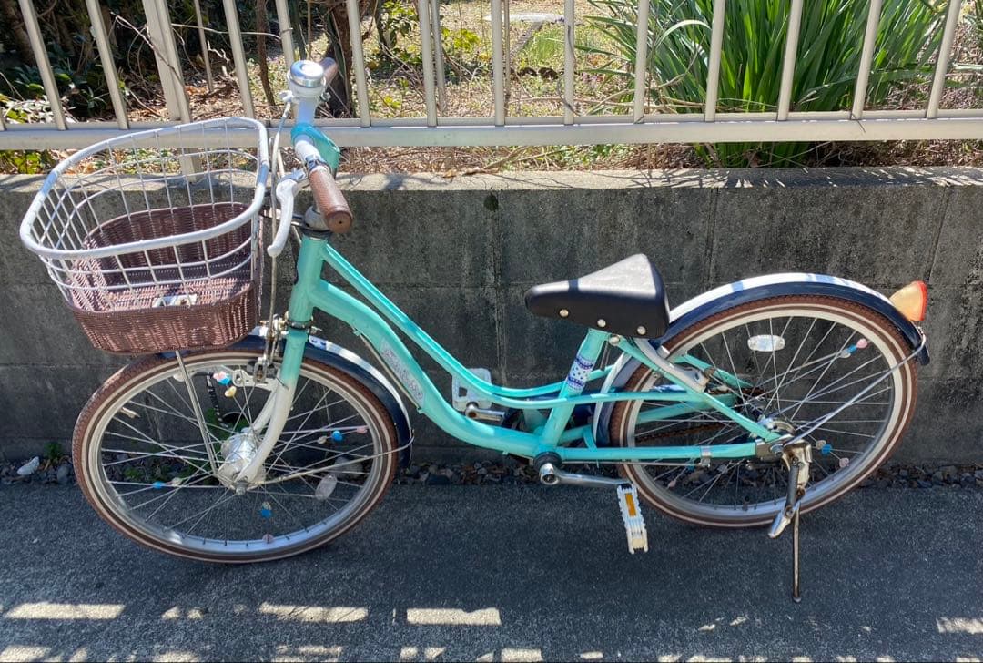 子供用自転車　20インチ パナソニックライト付き　愛知県引き取り
