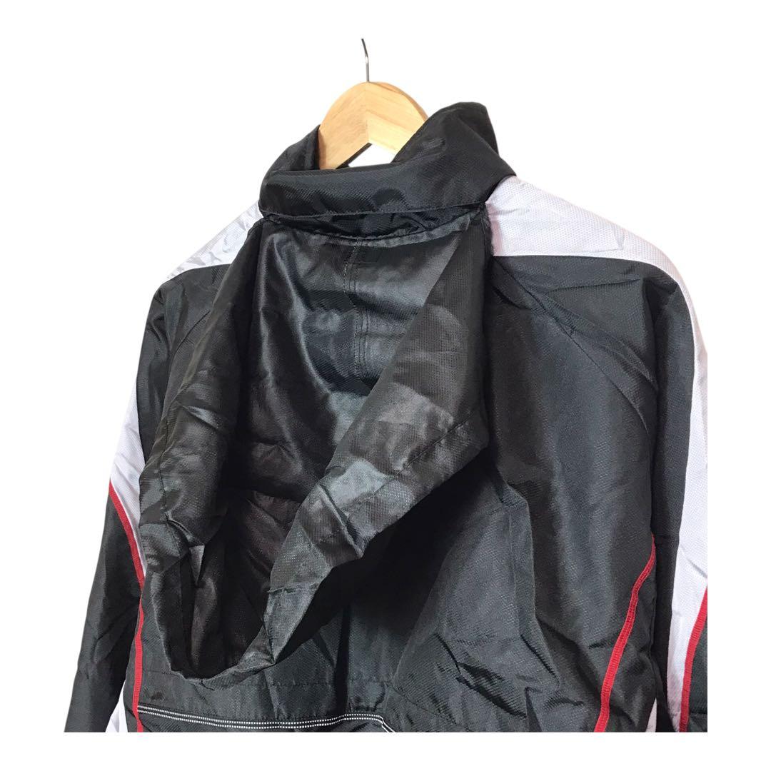 ミズノ　上下セットアップ　ウィンドブレーカー　刺繍　ビッグサイズ　中綿　L