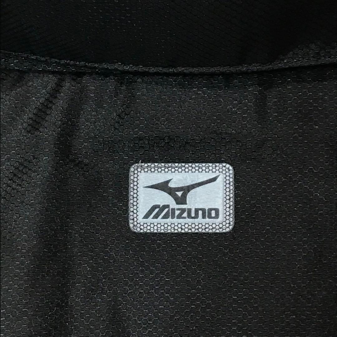 ミズノ　上下セットアップ　ウィンドブレーカー　刺繍　ビッグサイズ　中綿　L