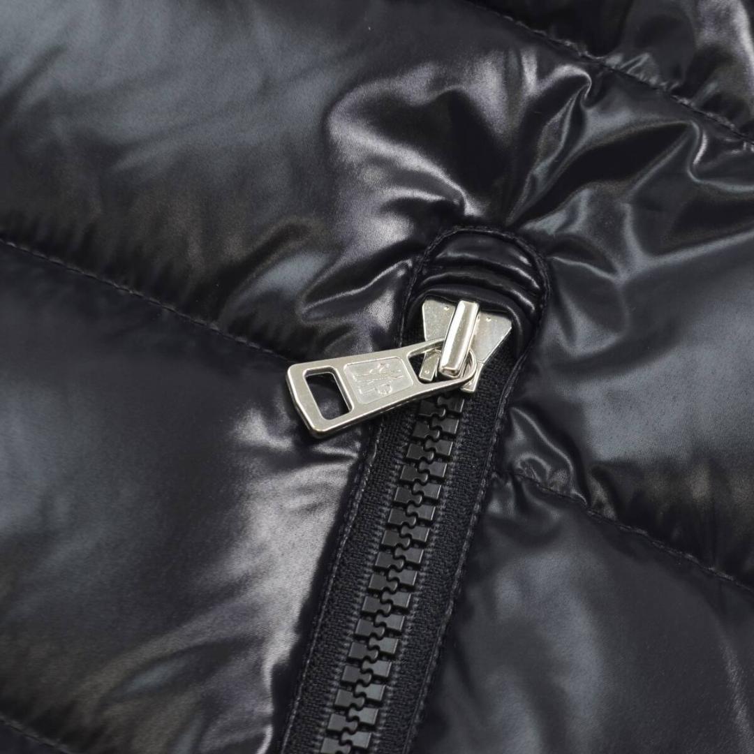 H.OY MONCLER モンクレール 3 ブラック ダウンベスト
