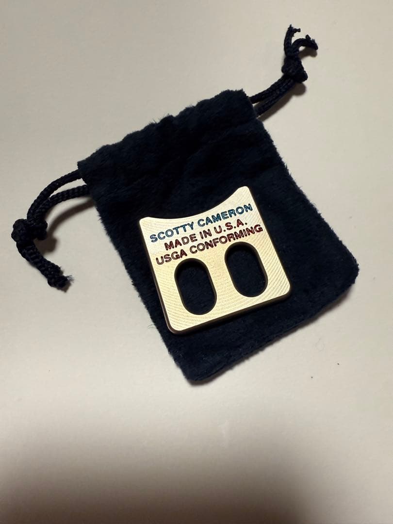 Scotty Cameron ゴルフ マーカー