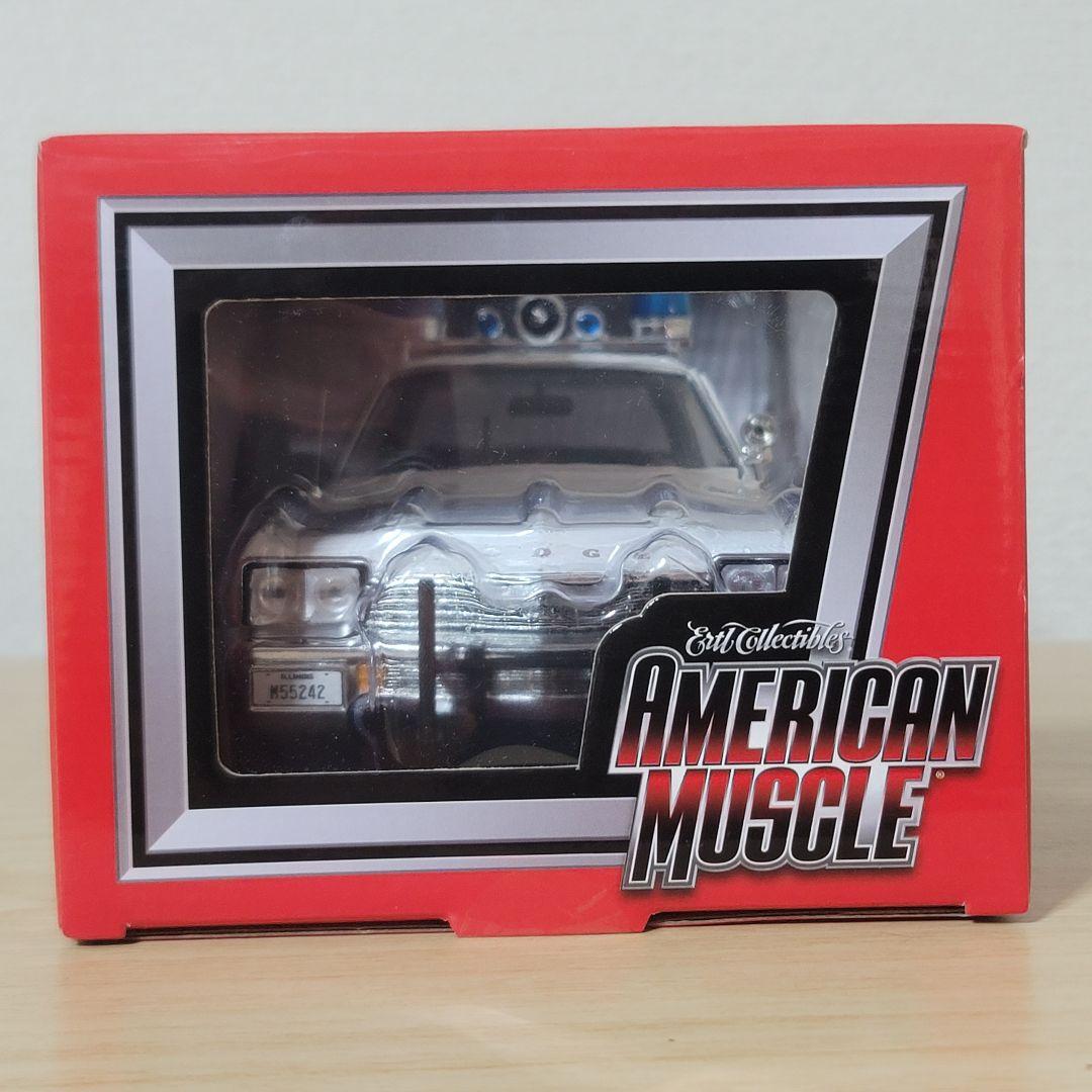 希少1/18 Auto would 74ダッジモナコ シカゴ市警ポリスカー未開封