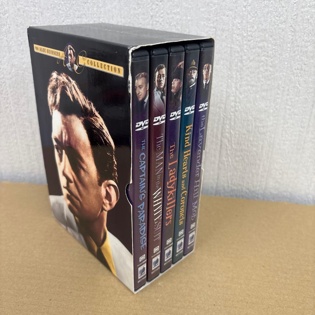 the alec guinness collection dvd 海外版