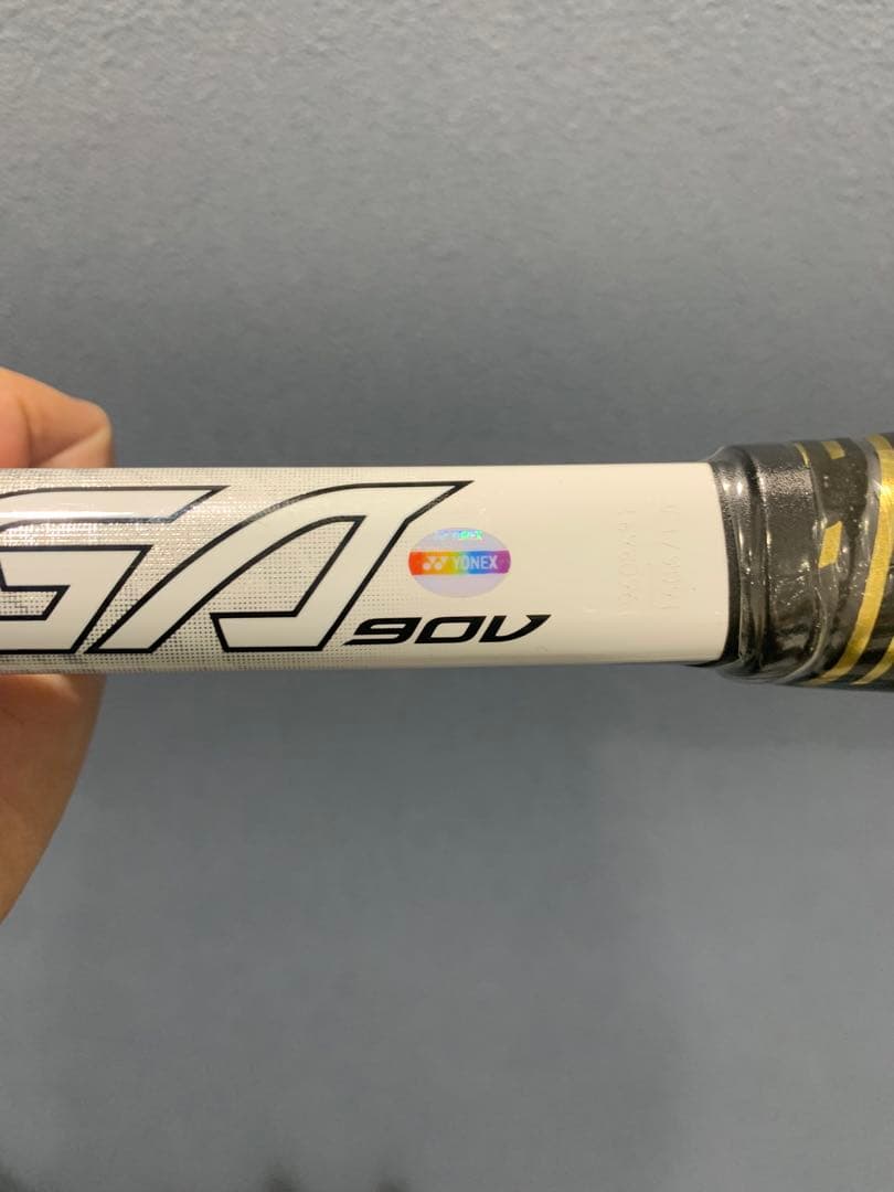 YONEX Nexiga 90V テニスラケット　UL1