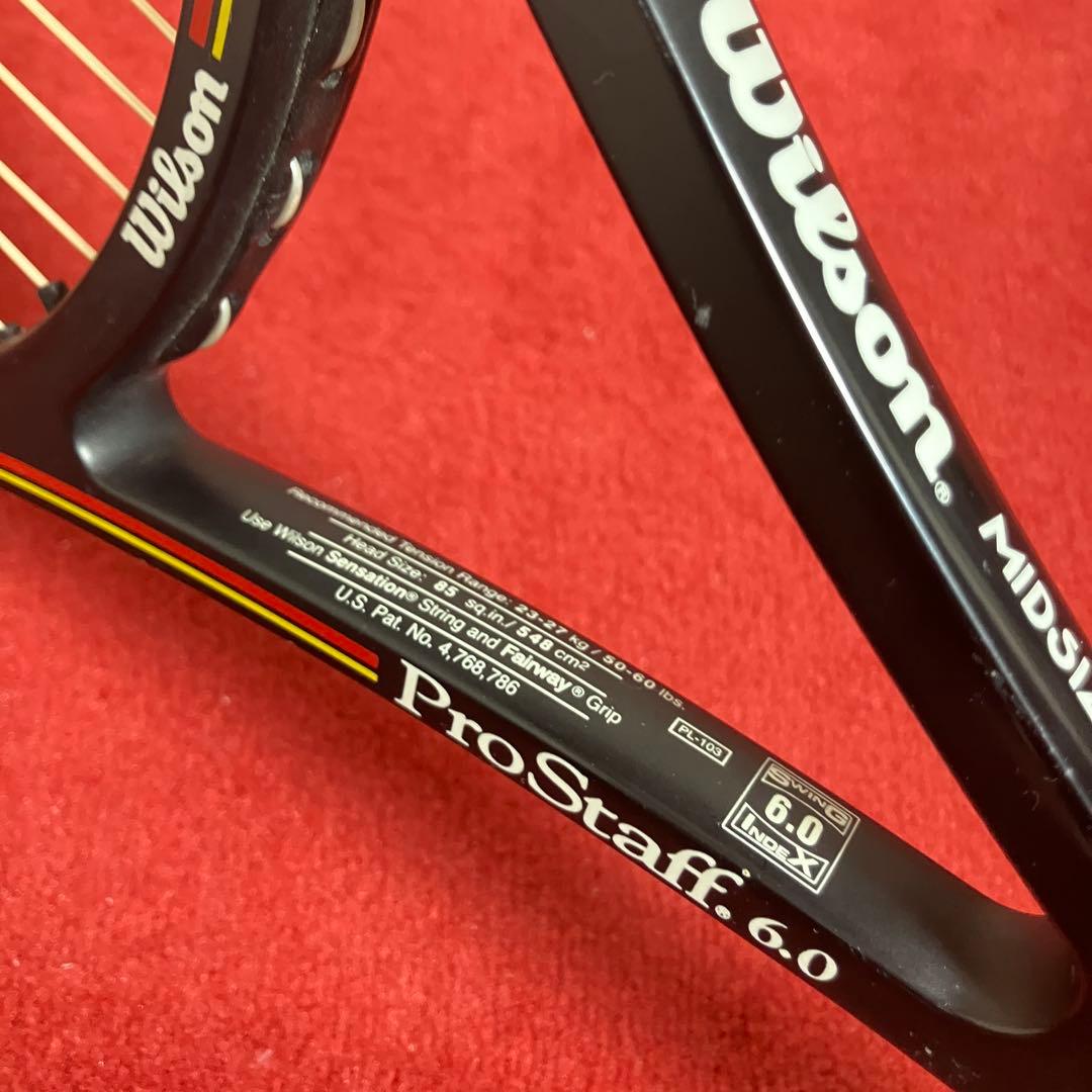 ラケット(硬式用) Wilson ProStaff 6.0 MIDSIZE 85