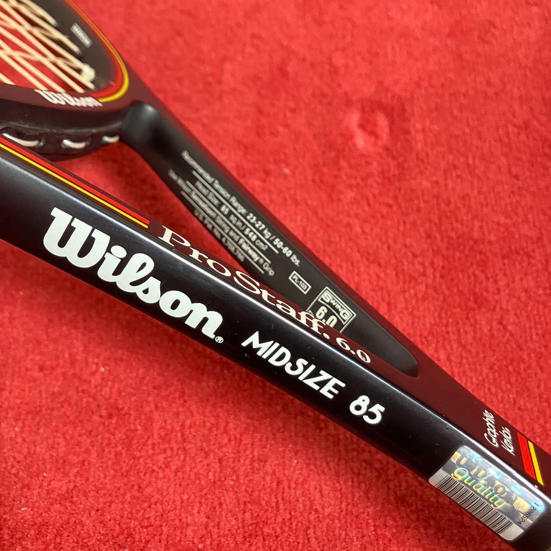 ラケット(硬式用) Wilson ProStaff 6.0 MIDSIZE 85