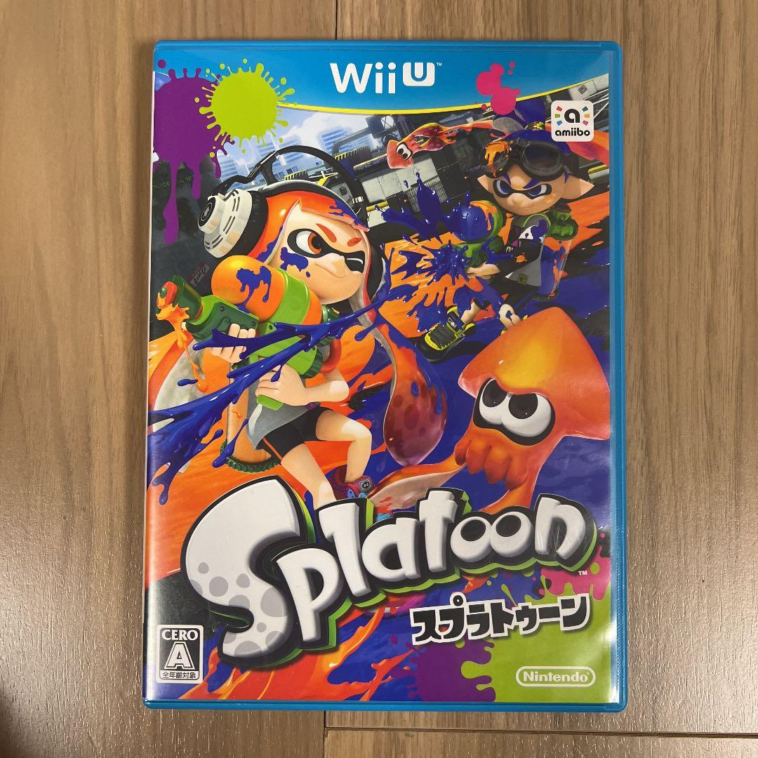 Nintendo Wii U WII U ベーシックセット　ソフト2本付き