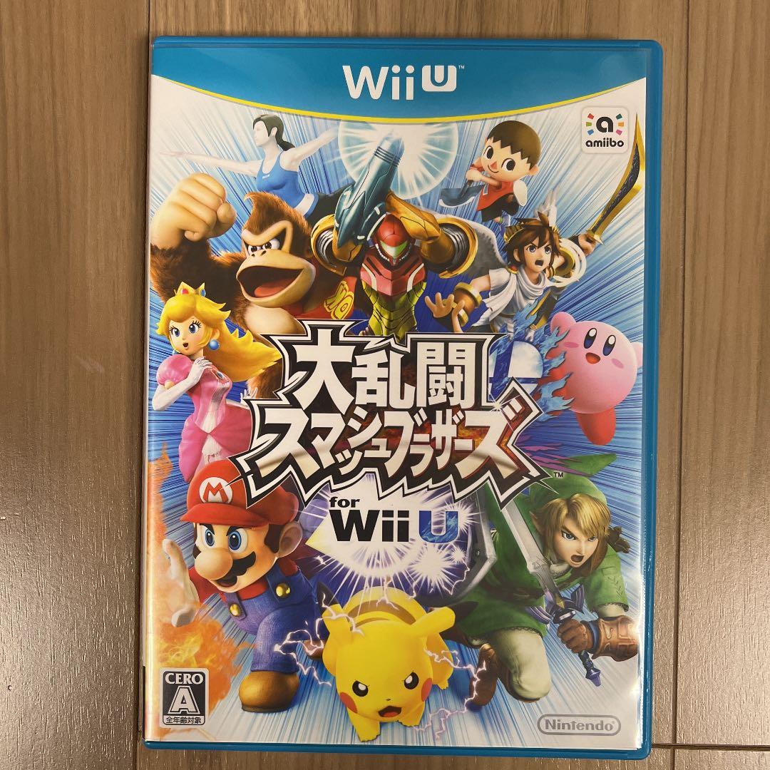 Nintendo Wii U WII U ベーシックセット　ソフト2本付き