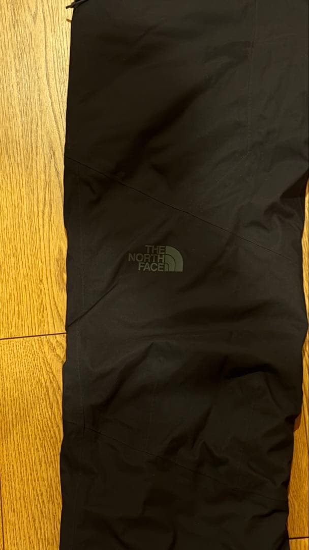 美品★THE NORTH FACE ブラックスキーウェアパンツ