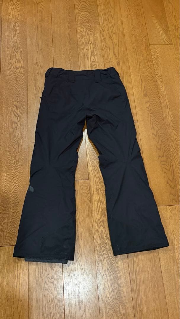 美品★THE NORTH FACE ブラックスキーウェアパンツ