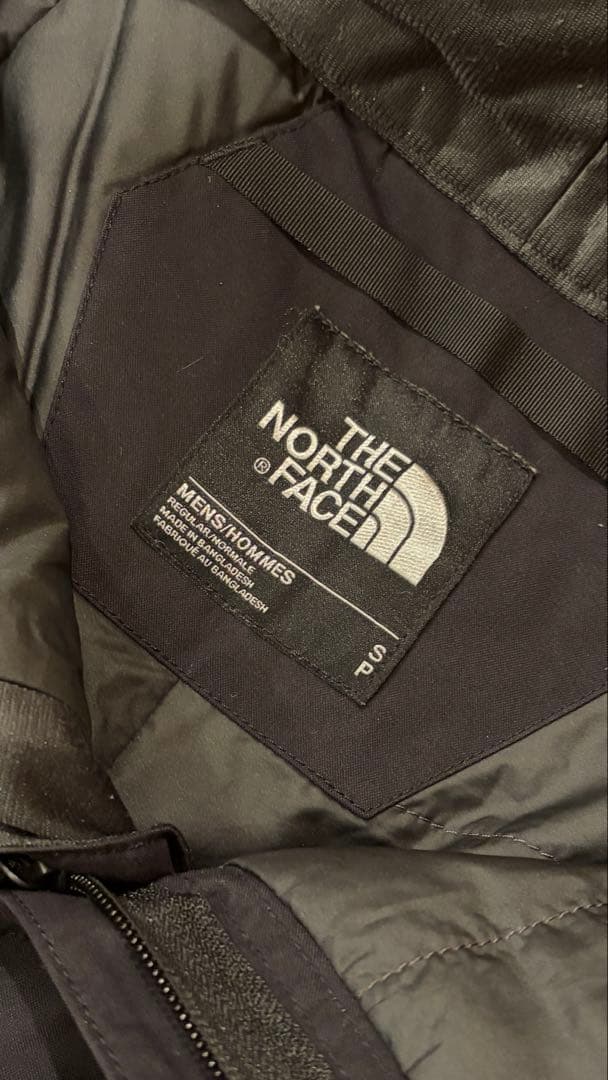 美品★THE NORTH FACE ブラックスキーウェアパンツ