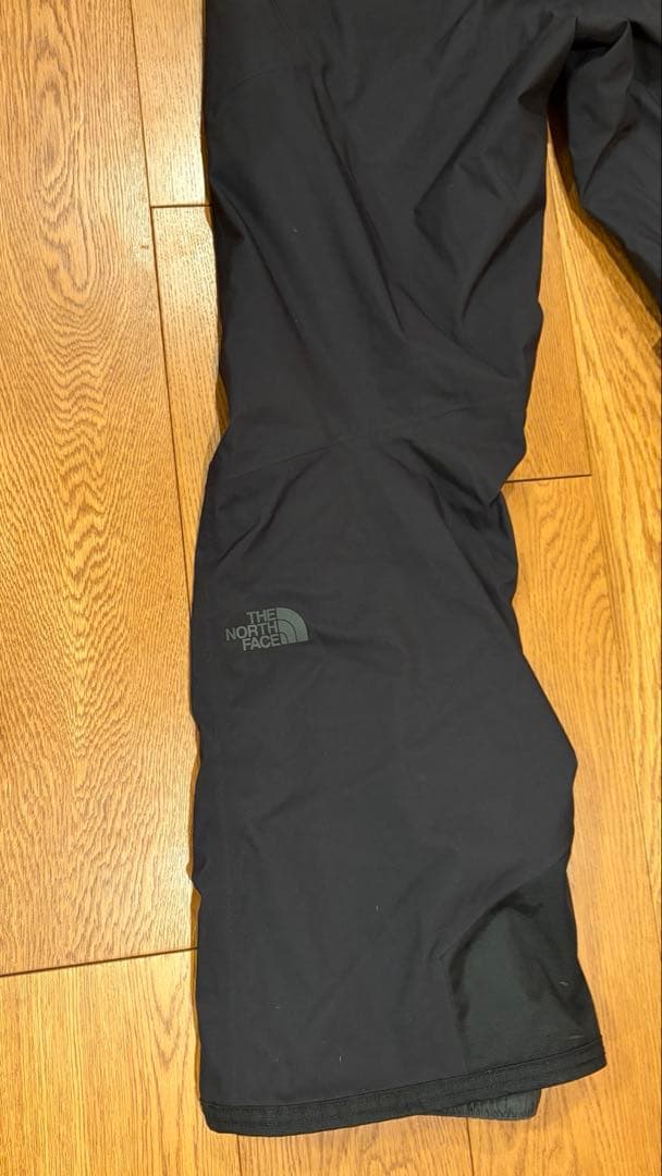 美品★THE NORTH FACE ブラックスキーウェアパンツ