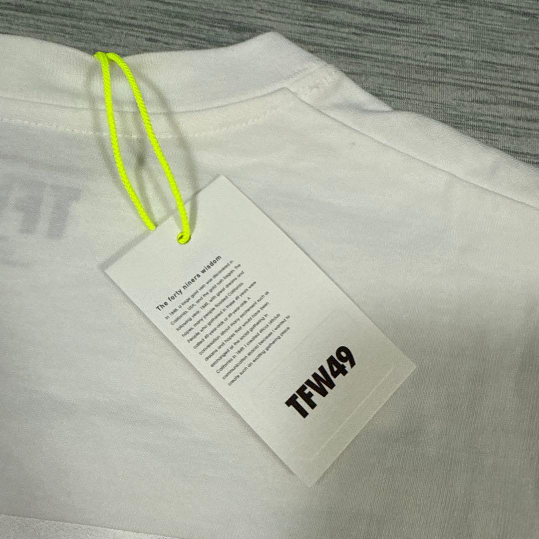 新品　TFW49 長袖Tシャツ