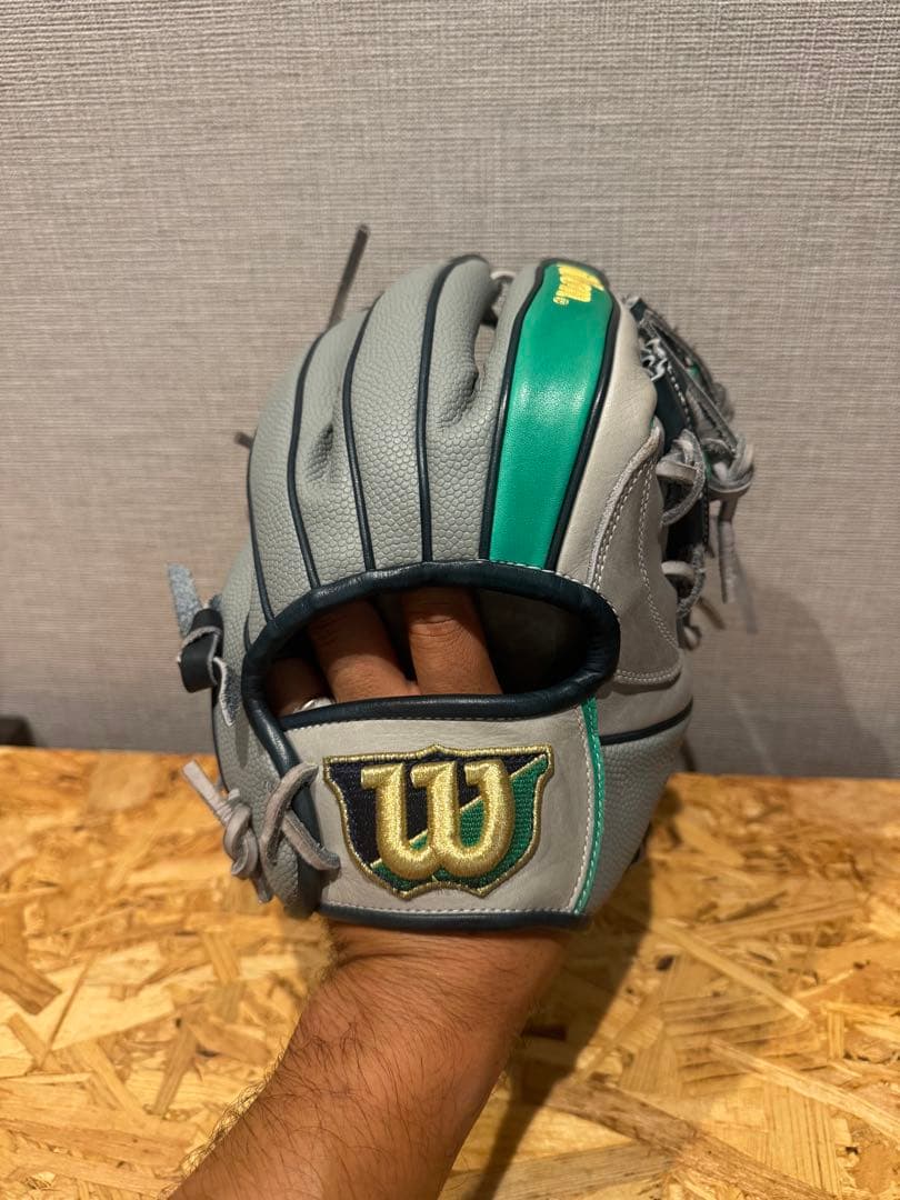 Wilson 軟式グローブ 87型 ほぼ未使用型付け済