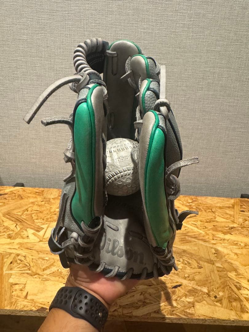 Wilson 軟式グローブ 87型 ほぼ未使用型付け済