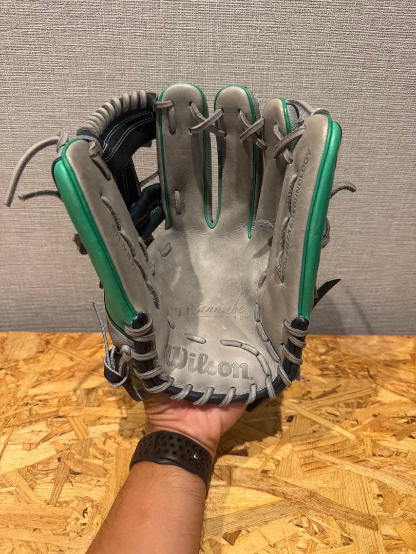 Wilson 軟式グローブ 87型 ほぼ未使用型付け済