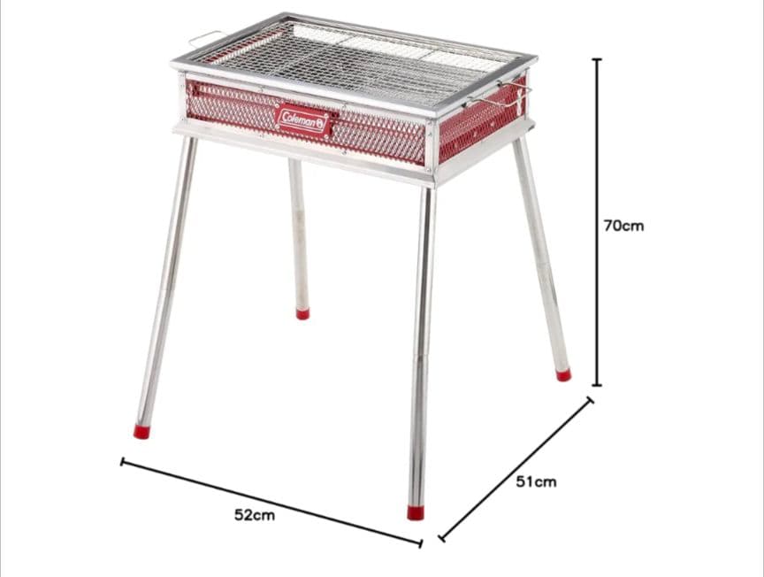 Coleman クールスパイダーステンレスグリル　専用バッグ付　一回使用