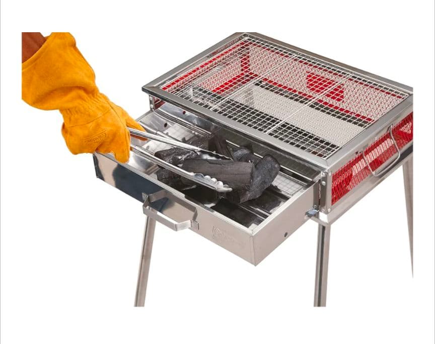 Coleman クールスパイダーステンレスグリル　専用バッグ付　一回使用