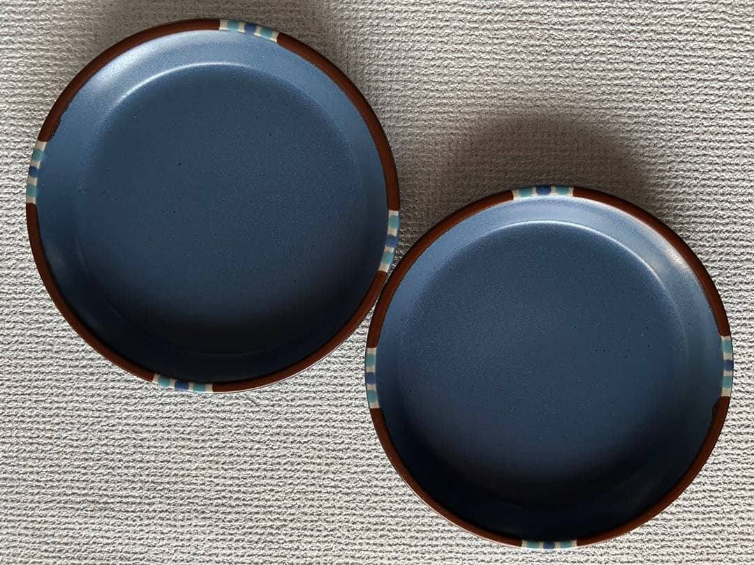 ダンスクMESA メサ　ディナープレート、サラダプレート各2枚