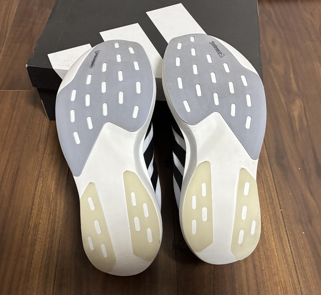 A*a様 adidas ADIZERO EVO SL ランニングシューズ 27.