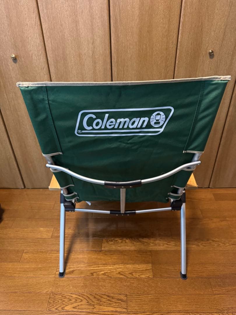 Coleman コールマン レイチェアマックス グリーン 美品
