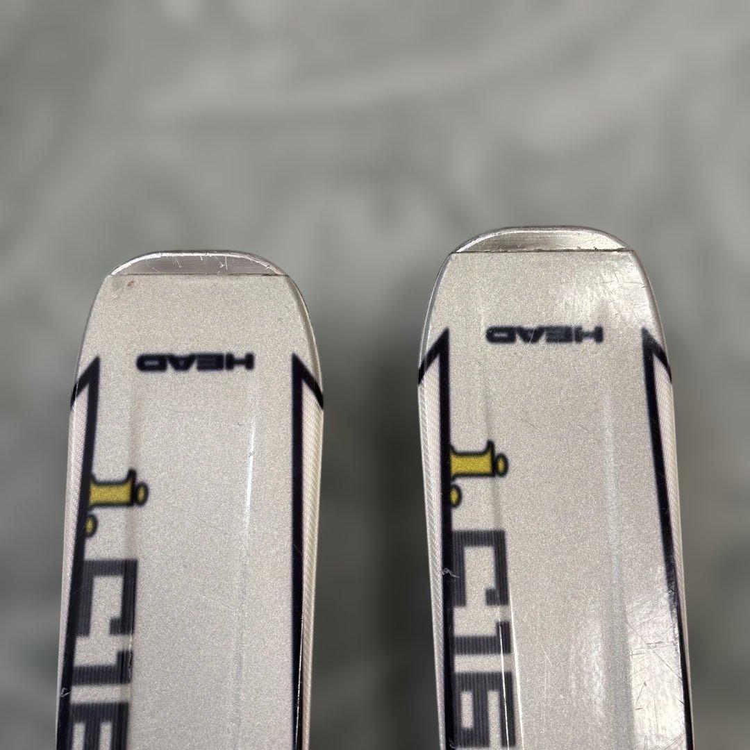 HEAD カービングスキー　i.C160 ポール　サロモン120cm