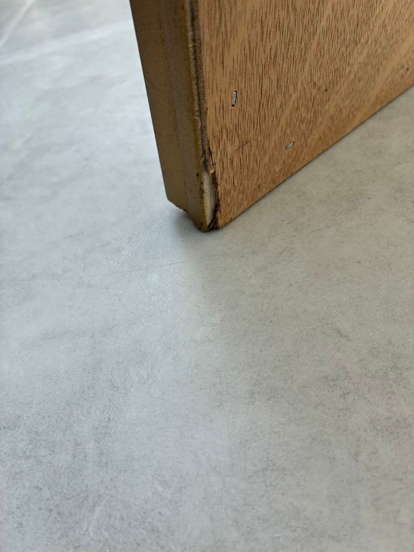 アンティーク調　全身鏡　フレーム スタンドミラー