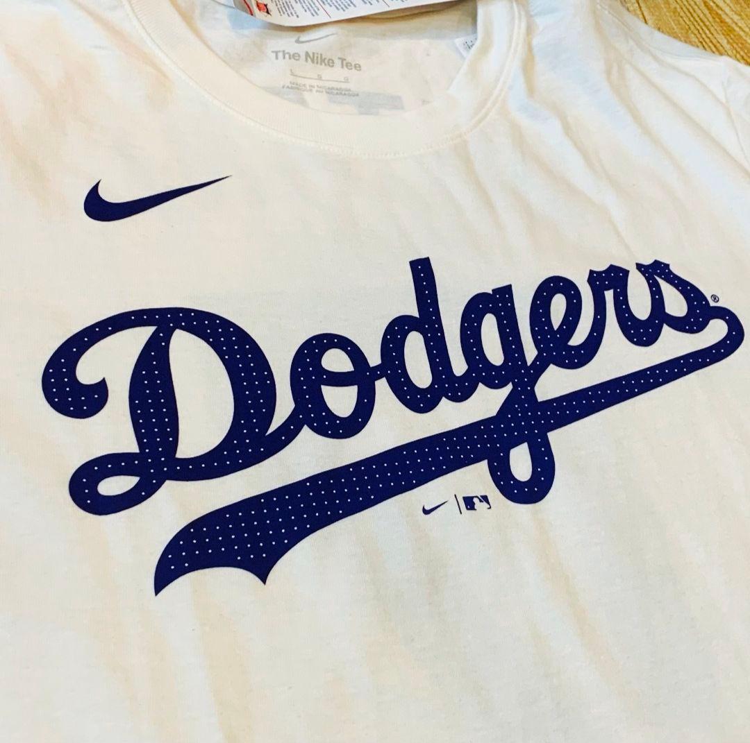 新品　MLB東京シリーズ　ドジャース大谷翔平　Tシャツ 白L トートバッグ　2点