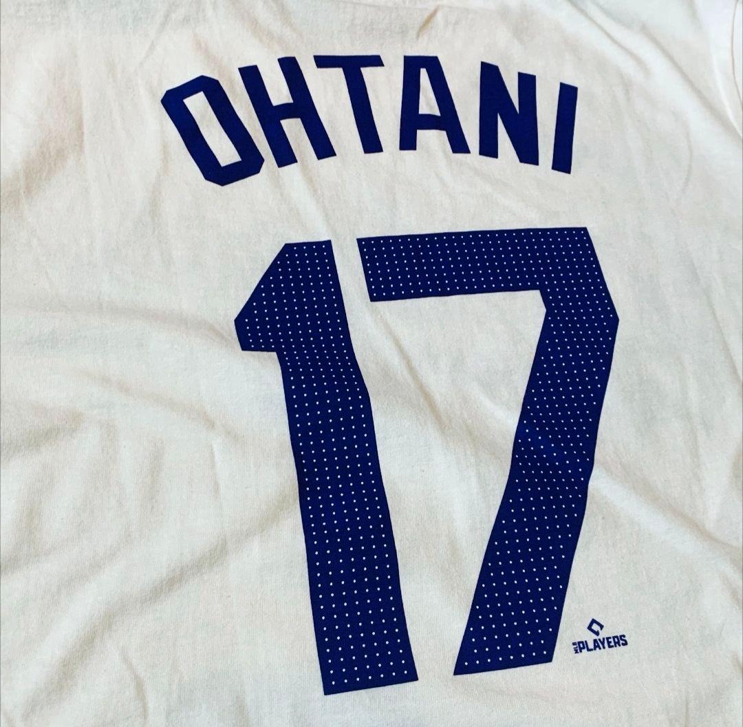 新品　MLB東京シリーズ　ドジャース大谷翔平　Tシャツ 白L トートバッグ　2点