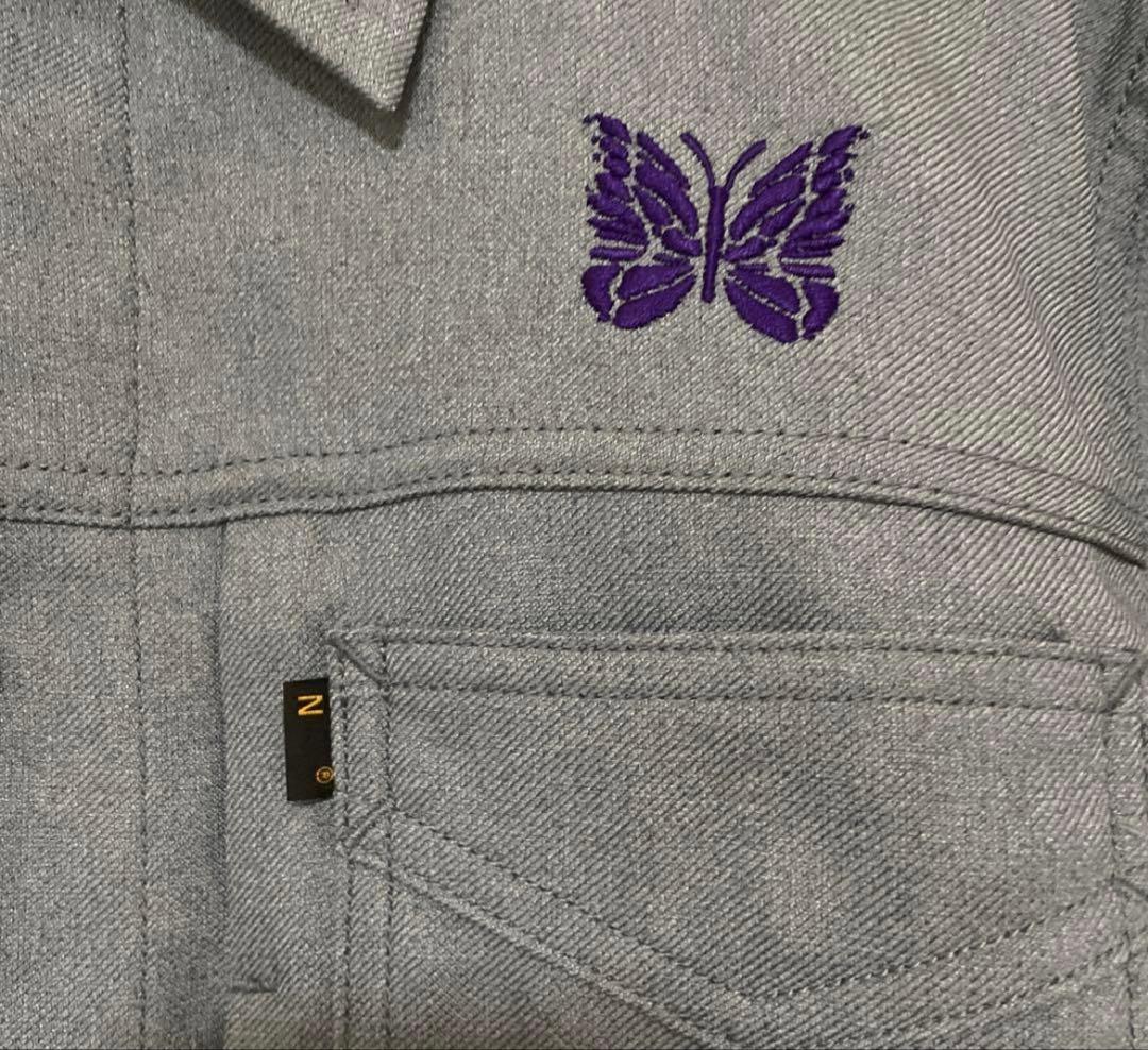 Needles ライトグレー ジャケット S