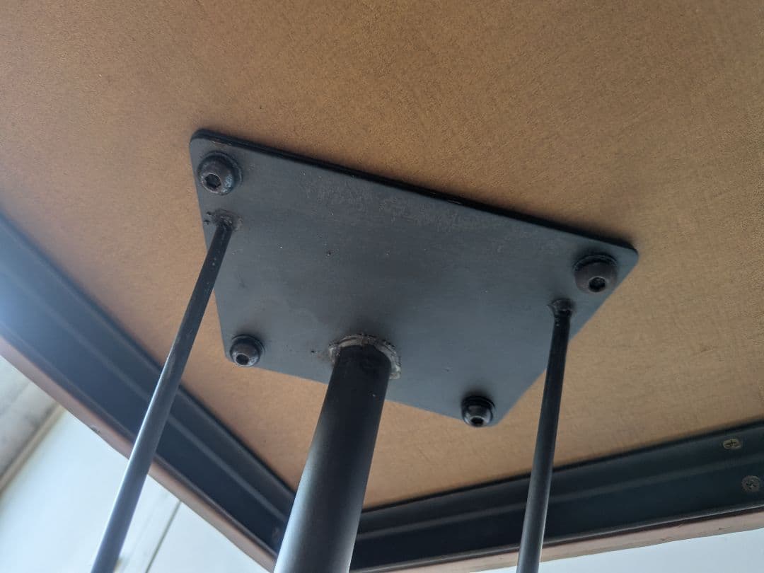 関家具／ビンテージ・ダイニングテーブル／無垢材／天然木／アトリエ木馬