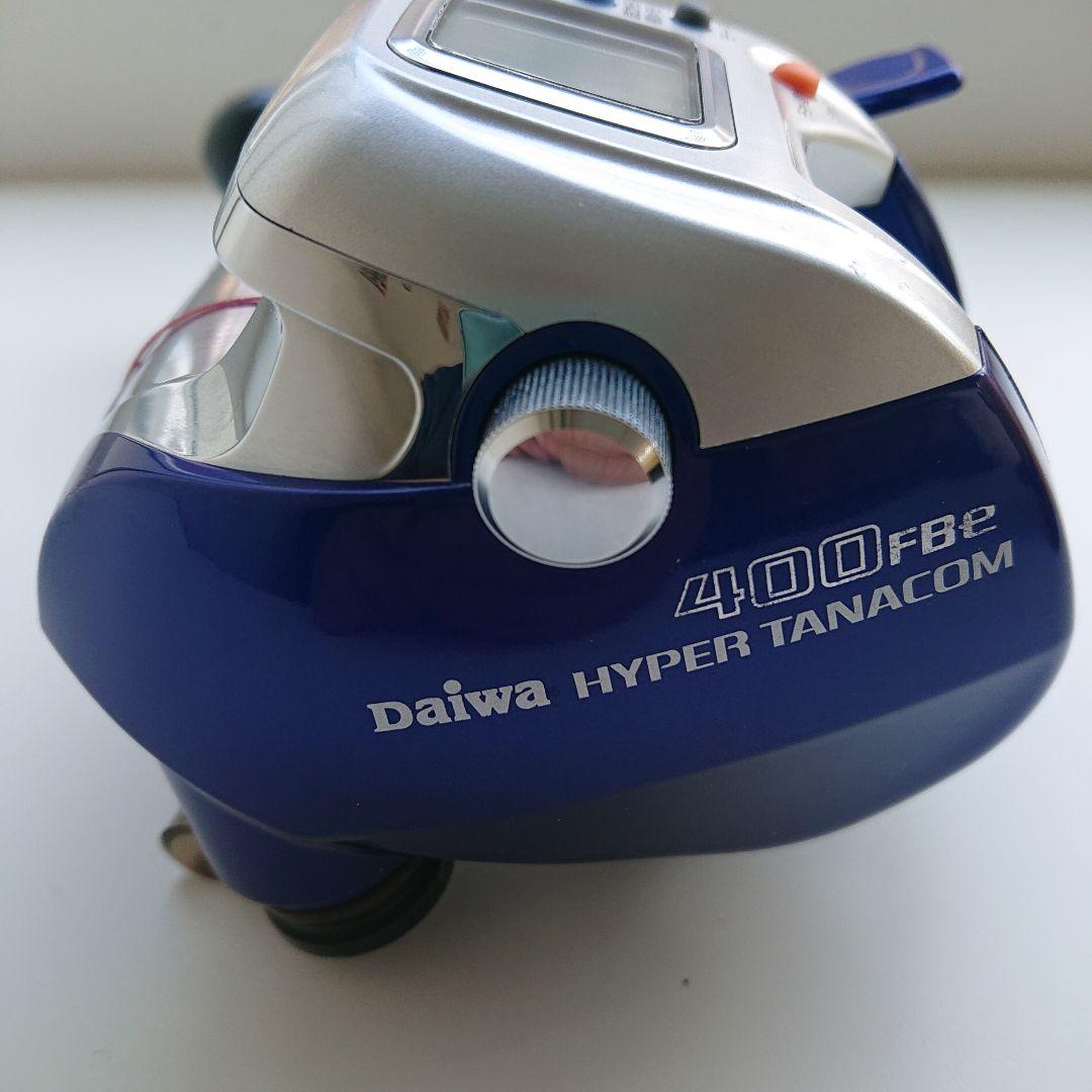 稼働時間少 実動15.6km ダイワ電動リール ハイパータナコン 400FBe