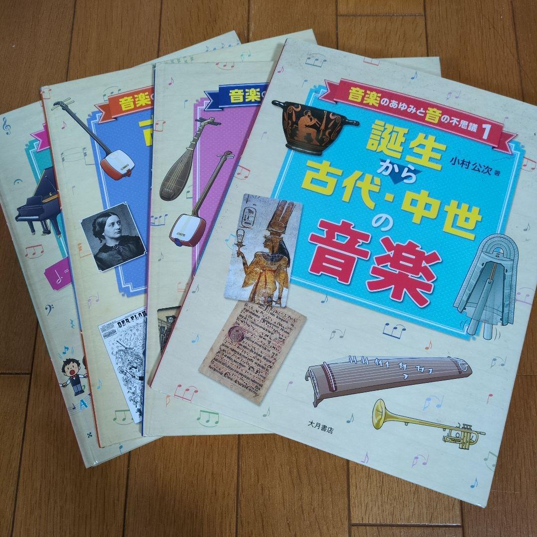 音楽のあゆみと音の不思議 1-4