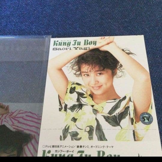 八木さおり　8センチ8cmCDシングル　KungFu Boy アニメ 鉄拳チンミ