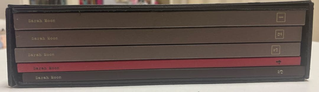 写真集 Sarah Moon サラ・ムーン 12345