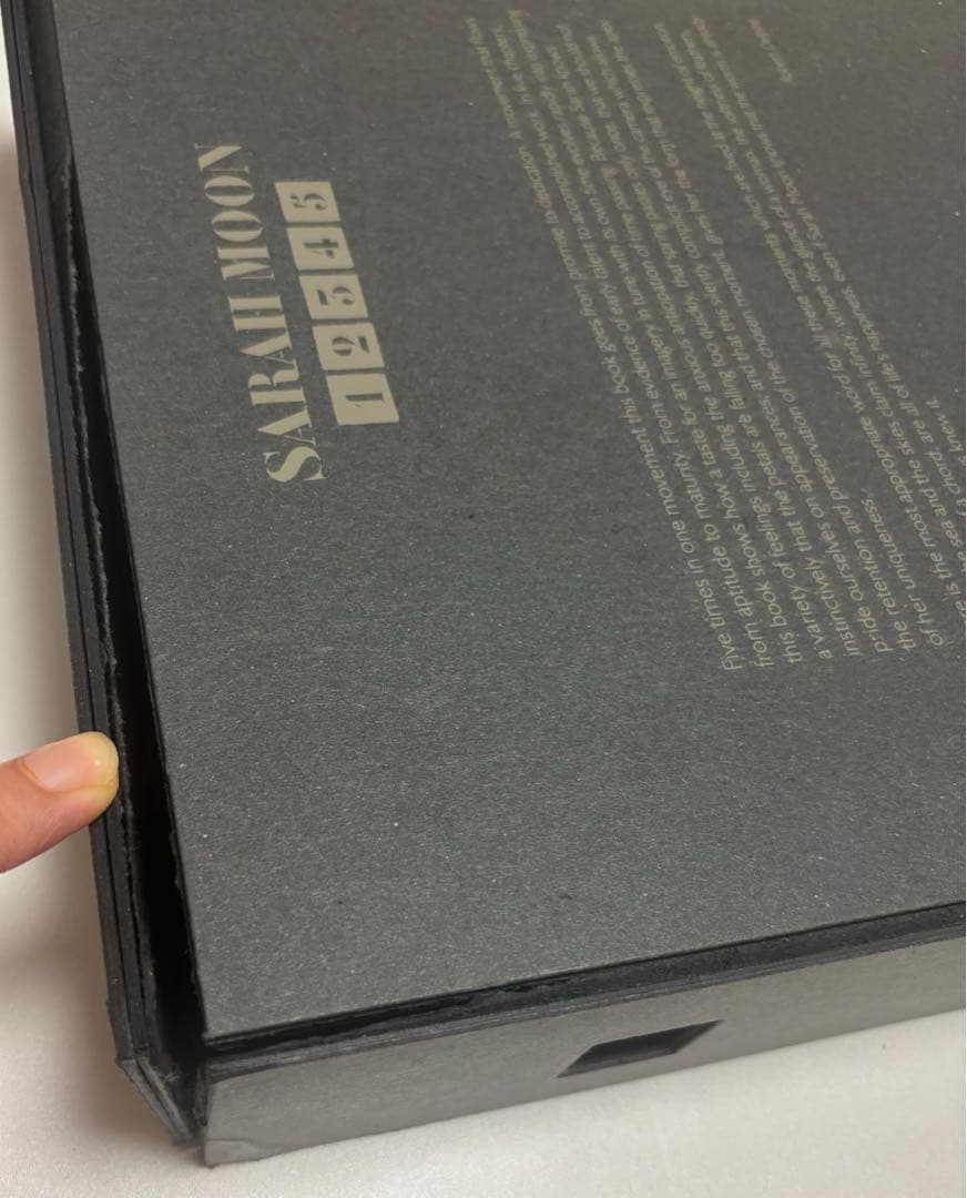 写真集 Sarah Moon サラ・ムーン 12345