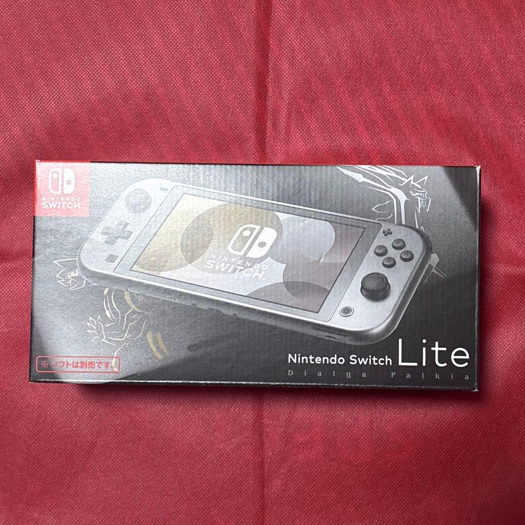 【新品・押印無】Nintendo Switch Lite ディアルガ・パルキア