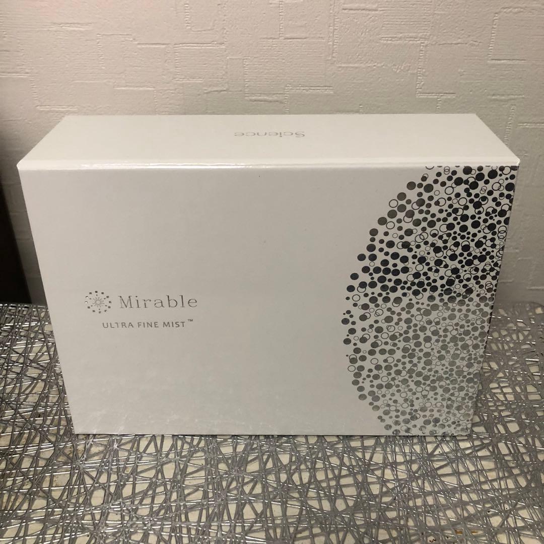 リラクゼーショングッズ Mirable ULTRA FINE MIST