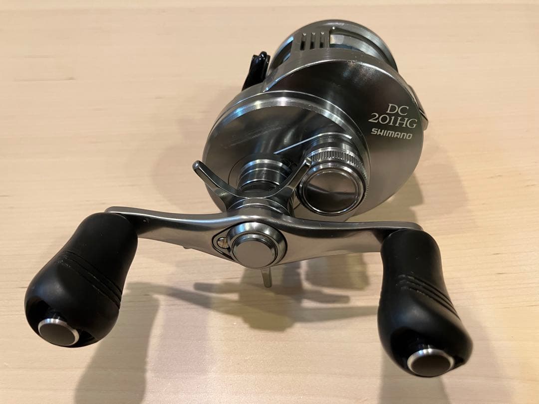 シマノ カルカッタコンクエストDC 201HG