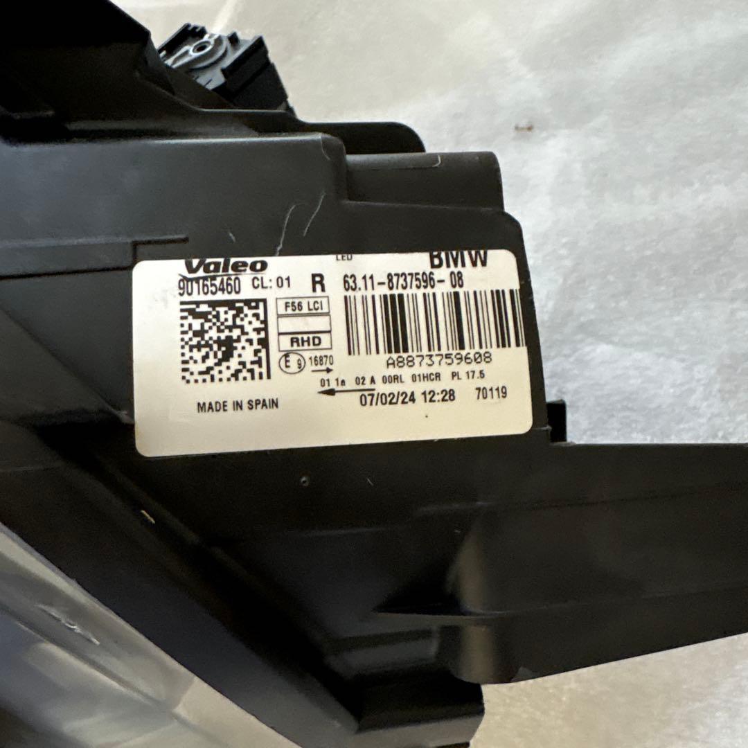 新品　 ミニクロスオーバー　右LEDヘッドライト