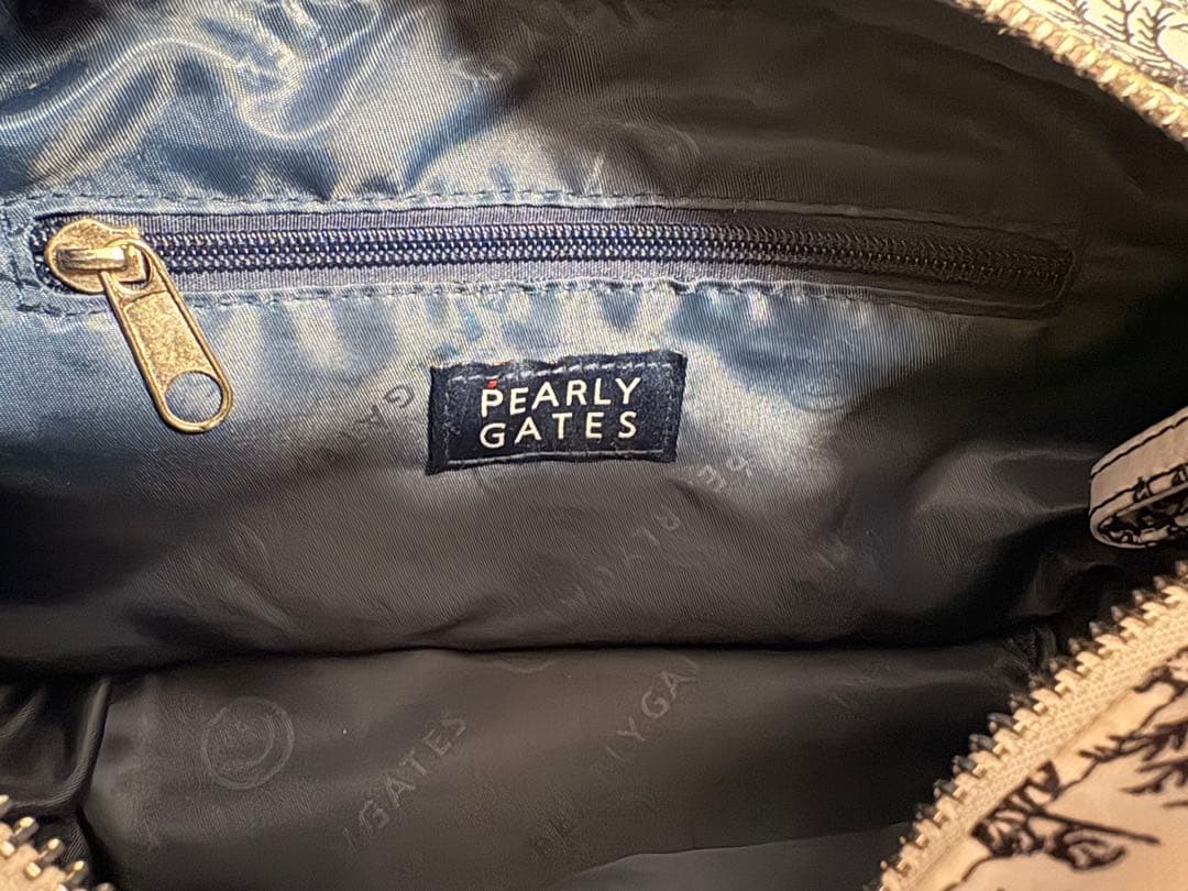 PEARLY GATES 花柄トートバッグ