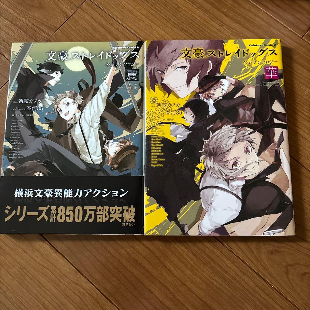 文豪ストレイドッグス1巻から25巻 麗　華　デットアップ1、3 beast3巻