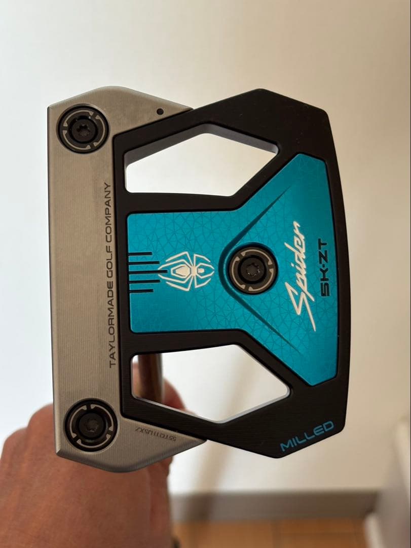 【左用・超美品】Spider ZT 33インチ　ゼロトルク