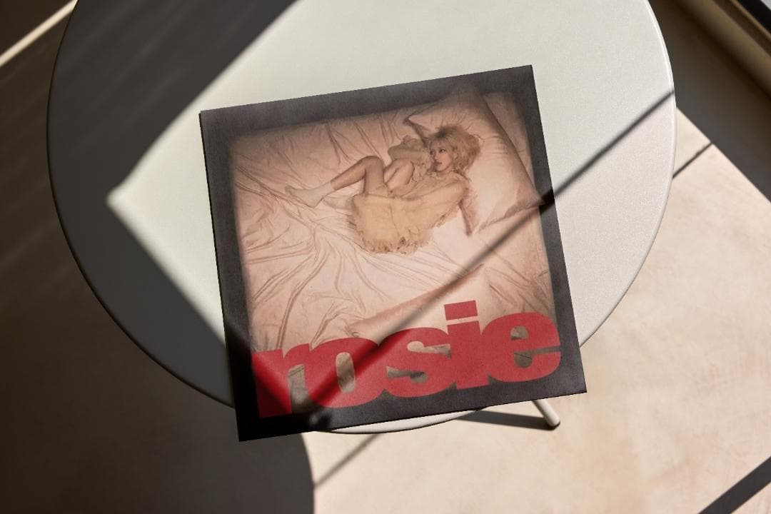 ROSE (BLACKPINK) rosie＜完全数量限定盤＞未使用